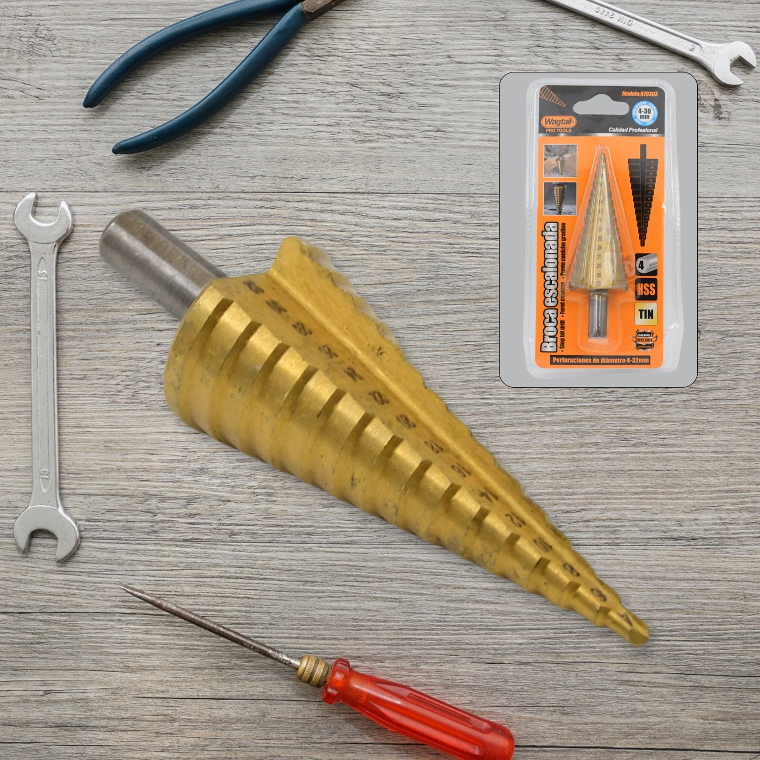Step Drill Bit Step Drill Bit